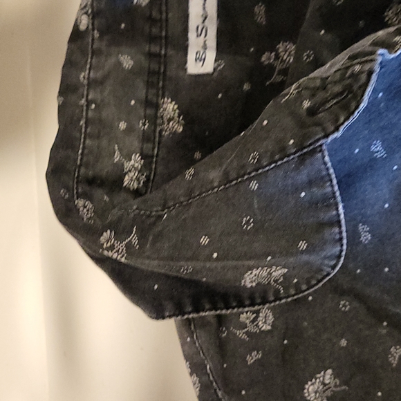 Ben Sherman boho button down dress. Cool pattern! - Picture 9 of 12